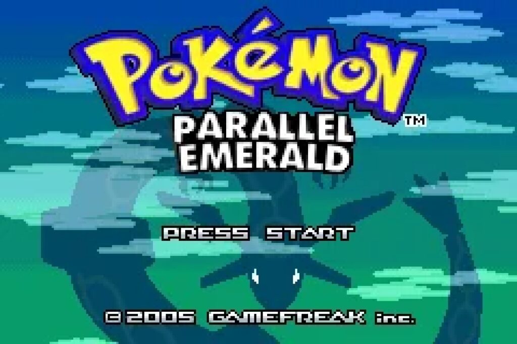 Pokémon Parallel Emerald